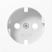 Abdeckung f.SCHUKO Steckdosen A 1520 BFPL WW 