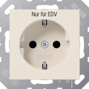 Abdeckung f.SCHUKO Steckdosen A 1520 EDVPL 