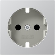 Abdeckung f.SCHUKO Steckdosen A 1520 KIPL AL 