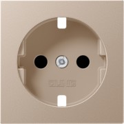 Zentralplatte f. SCHUKO-Steckdose A 520 KICHPL 