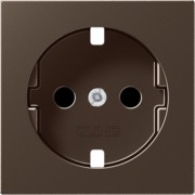 Zentralplatte f. SCHUKO-Steckdose A 520 KIMOPL 