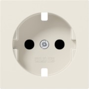 Zentralplatte f. SCHUKO-Steckdose A 520 KIPL 