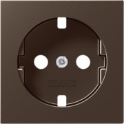 Zentralplatte f. SCHUKO-Steckdose A 520 MOPL 