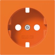 Zentralplatte f. SCHUKO-Steckdose A 520 PLBF O 