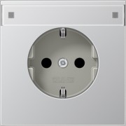 Zentralplatte f. SCHUKO-Steckdose AL 1520 KINAPL 