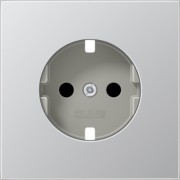Zentralplatte f. SCHUKO-Steckdose AL 1520 KIPL 