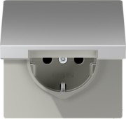 Platte f.SCHUKO Steckdose AL 1520 KLPL 