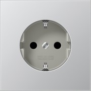 Zentralplatte f. SCHUKO-Steckdose AL 2520 PL 