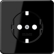Zentralplatte f.SCHU.Steckdose EDV CD 1520 EDVPL SW 