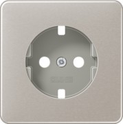 Zentralplatte f. SCHUKO-Steckdose CD 1520 PL PT 