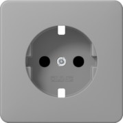 Zentralplatte f. SCHUKO-Steckdose CD 520 KIBF GR PL 