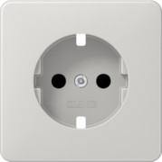 Zentralplatte f. SCHUKO-Steckdose CD 520 KIBF LG PL 