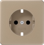 Zentralplatte f. SCHUKO-Steckdose CD 520 KI GB PL 