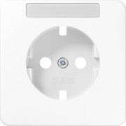 Zentralplatte f. SCHUKO-Steckdose CD 520 KINABF WW PL 