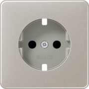 Zentralplatte f. SCHUKO-Steckdose CD 520 KI PT PL 