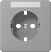 Zentralplatte f. SCHUKO-Steckdose CD 520 NA GR PL 
