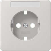 Zentralplatte f. SCHUKO-Steckdose CD 520 NA LG PL 