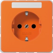 Zentralplatte f. SCHUKO-Steckdose CD 520 NA O PL 
