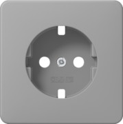 Zentralplatte f. SCHUKO-Steckdose CD 521 GR PL 