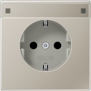 Zentralplatte f. SCHUKO-Steckdose ES 1520 KINAPL 