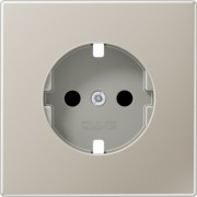 Zentralplatte f. SCHUKO-Steckdose ES 1520 KIPL 