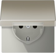 Platte f.SCH.Steckd.m.Klapp ES 1520 KLPL 