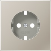 Zentralplatte f. SCHUKO-Steckdose ES 1520 PL 