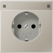 Zentralplatte f. SCHUKO-Steckdose ES 2520 NA PL 