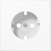 Platte f.SCHUKO Steckdose LS 1520 BFPL WW 