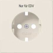 Zentralplatte f.SCHU.Steckdose EDV LS 1520 EDVPL 