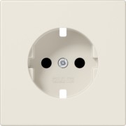 Zentralplatte f. SCHUKO-Steckdose LS 1520 KIPL 