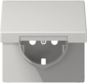 Platte f.SCH.Steckd.m.Klapp LS 1520 KLPL LG 