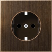 Zentralplatte f. SCHUKO-Steckdose ME 1520 KIPL AT 