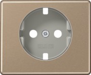 Zentralplatte f. SCHUKO-Steckdose SL520GBPL 