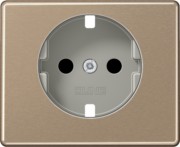 Zentralplatte f. SCHUKO-Steckdose SL520KIGBPL 