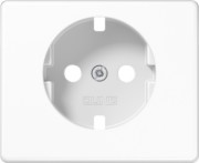 Zentralplatte f. SCHUKO-Steckdose SL 520 WW PL 