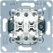 Wippschalter Doppel-Wechsel 509-20 U 