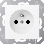 Steckdose fran./belg. System A 1520 FBFKI WWM 