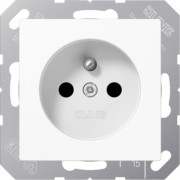 Steckdose fran./belg. System A 1520 FKI WW 