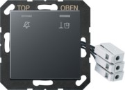 Hotelabdeckung mit LED-Einheit 230V A CU KO5 M 230 ANM 