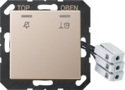 Hotelabdeckung mit LED-Einheit 230V A CU KO5 M 230 CH 