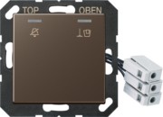 Hotelabdeckung mit LED-Einheit 230V A CU KO5 M 230 MO 