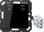 Hotelabdeckung mit LED-Einheit 24 V A CU KO5 M SW 