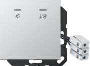 Hotelabdeckung mit LED-Einheit 230V AL CU KO5 M 230 