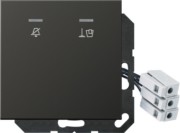 Hotelabdeckung mit LED-Einheit 230V AL CU KO5 M 230 AN 