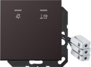 Hotelabdeckung mit LED-Einheit 230V AL CU KO5 M 230 D 