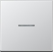 eNet Funk-Steuertaste Standard,1fach,alu FM A 1700 AL 