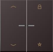 eNet Funk-Steuertaste 2fach, Symbol Pfeil FM AL 1701 P D 