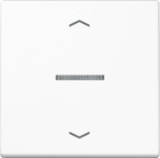 eNet Funk-Steuertaste Standard 2fach FM AS 1700 P WW 