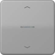 eNet Funk-Steuertaste Standard 1fach, grau FM CD 1700 P GR 